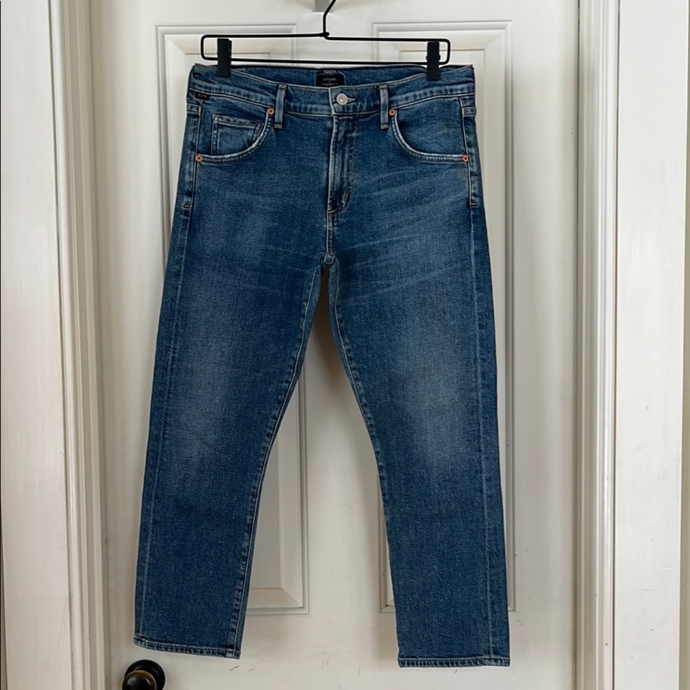 Citizens of Humanity Emerson Petite Slim Boyfriend jeans